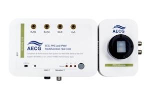 AECG100 ECG,PPG及PWTT多功能生理讯号测试仪