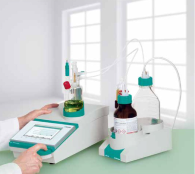 917Coulometer精灵一代全自动卡氏库仑法水分测定仪